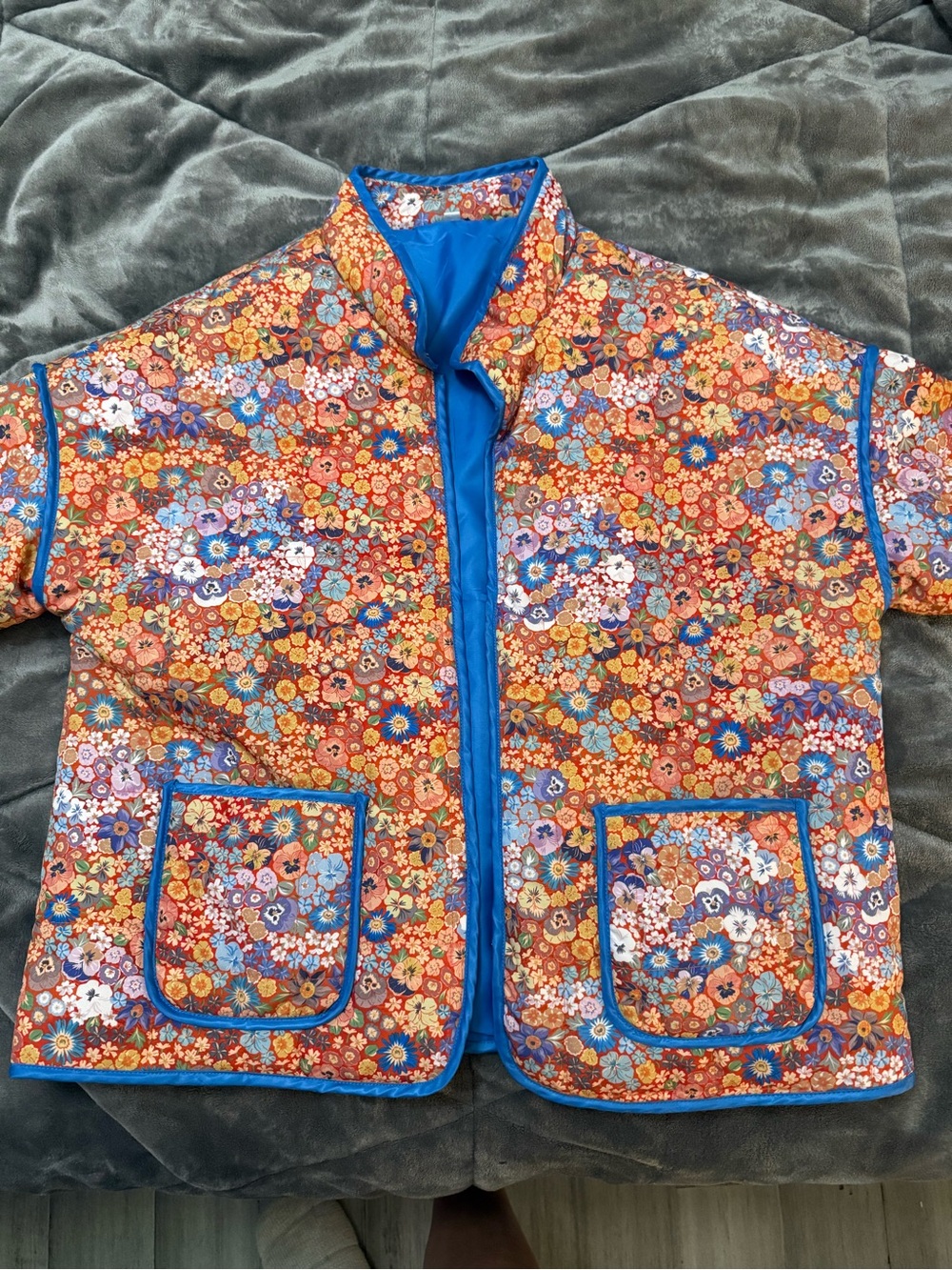 Floral Quilted Jacket